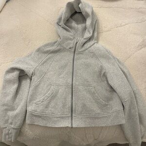 Lululemon Scuba Oversized Full-Zip Hoodie